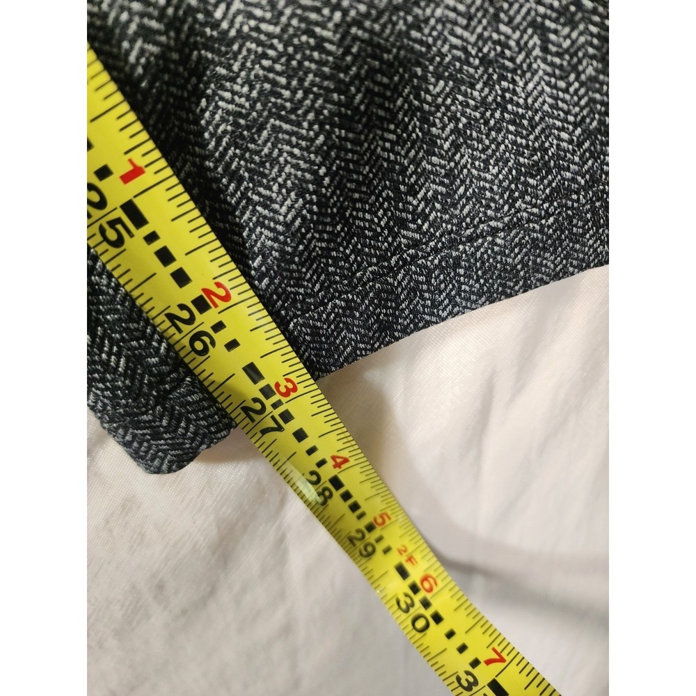 Athleta Herringbone Women S Mercer Leggings Gray Stretch Skinny Athleisure Yoga - Picture 8 of 10